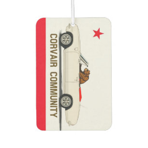 Corvair Community California LM converteerbare vla Luchtverfrisser