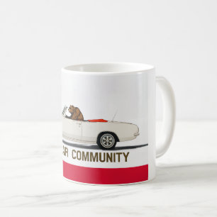 Corvair Community California LM Convertible Koffiemok