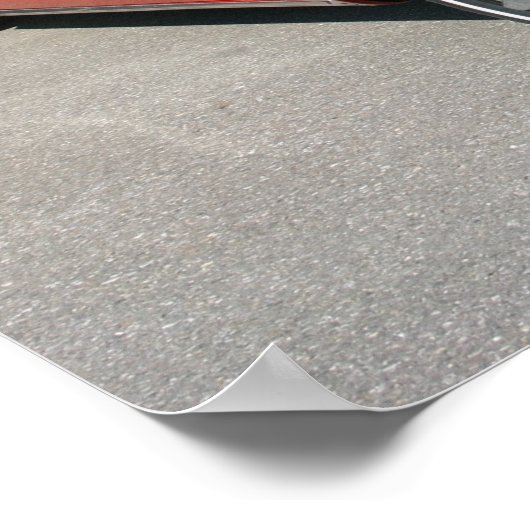 Corvair converteerbaar poster (Hoek)