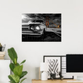 Corvair Dode Zielen San Francisco Poster (Thuiskantoor)