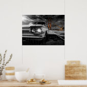 Corvair Dode Zielen San Francisco Poster (Keuken)