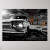 Corvair Dode Zielen San Francisco Poster (Voorkant)