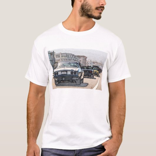 Corvair Dream Cruise Shirt (Voorkant)