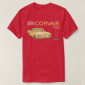 CORVAIR EIGENERS-GUIDE T-SHIRT (Design voorkant)