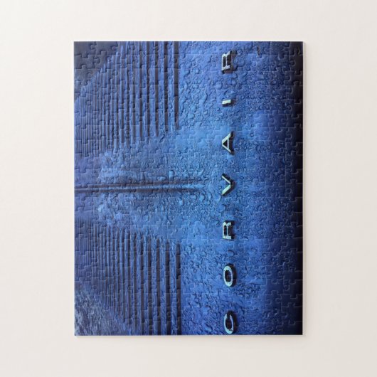 Corvair Fog Legpuzzel (Verticaal)