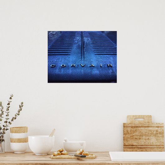 Corvair Fog Poster (Keuken)