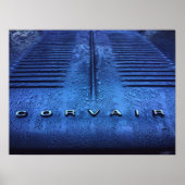 Corvair Fog Poster (Voorkant)