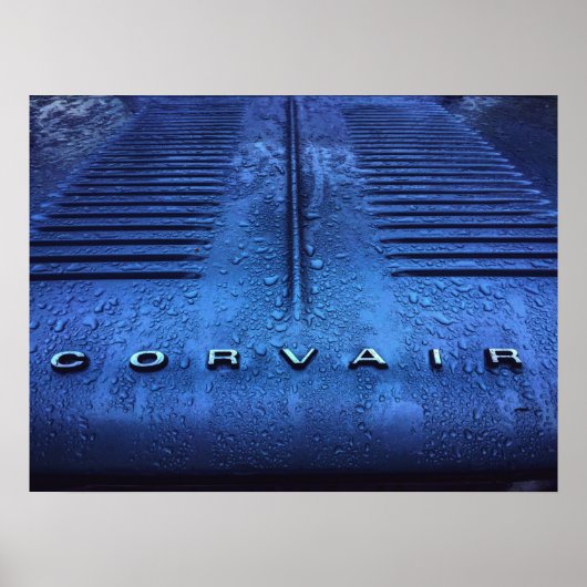 Corvair Fog Poster (Voorkant)