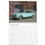 Corvair Forum 10 jaar Jubileum kalender (Mar 2027)