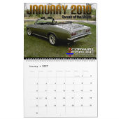 Corvair Forum 10 jaar Jubileum kalender (Jan 2027)