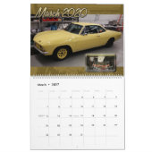 Corvair Forum 2020 Corvair van de maandelijkse kal Kalender (Mar 2027)
