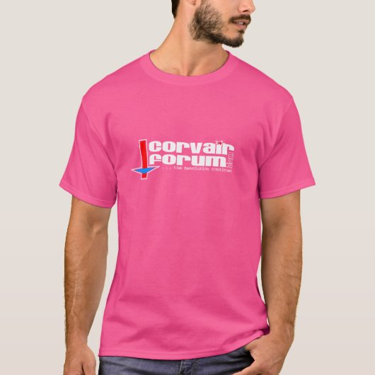 Corvair Forum T-shirt (Voorkant)