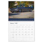 Corvair Forum Wall-kalender Kalender (Feb 2027)
