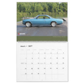 Corvair Forum Wall-kalender Kalender (Mar 2027)
