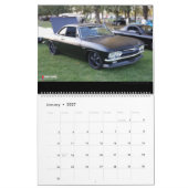 Corvair Forum Wall-kalender Kalender (Jan 2027)
