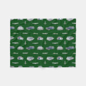 Corvair Lakewood Blanket Fleece Deken (Voorkant (Horizontaal))