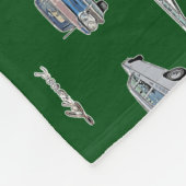 Corvair Lakewood Blanket Fleece Deken (Hoek)