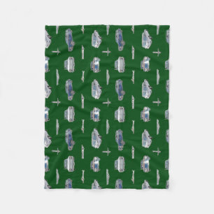 Corvair Lakewood Blanket Fleece Deken