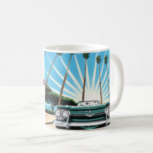 Corvair Pop Art Koffiemok