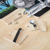 Corvair Pop Art Palm Tree Legpuzzel (Zijkant)