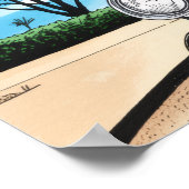 Corvair Pop Art Poster (Hoek)