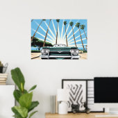 Corvair Pop Art Poster (Thuiskantoor)