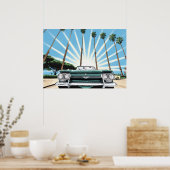 Corvair Pop Art Poster (Keuken)