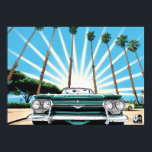 Corvair Pop Art Poster<br><div class="desc">Wanneer u niet met uw Corvair kunt rijden en u nog steeds naar een Corvair wilt kijken,  past dit poster bij de rekening. Maakt een geweldig cadeau of aanvulling op uw man grot,  schuur,  woonkamer muur of kantoor. Blijf uit de menigte.</div>