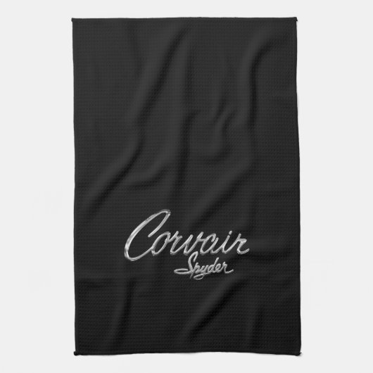 Corvair Spyder Kitchen Towel Theedoek (Verticaal)