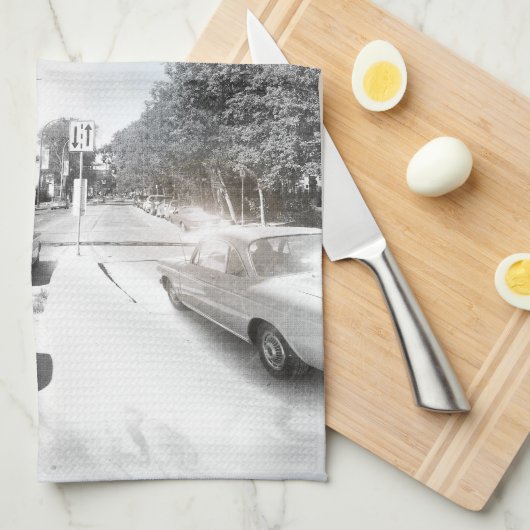 Corvair Theedoek (Quarter Fold)