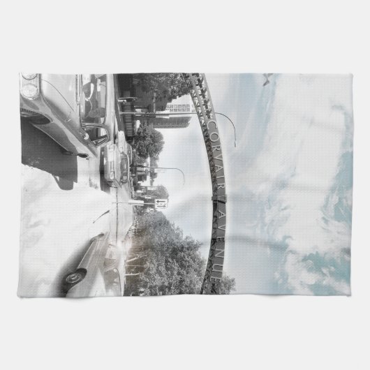 Corvair Theedoek (Horizontaal)