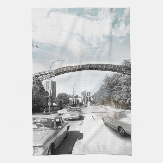 Corvair Theedoek (Verticaal)