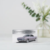 Corvair Visitekaartjes (Staand voorkant)