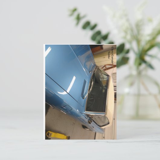 Corvair Yenko Briefkaart (Staand voorkant)