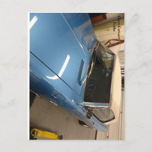 Corvair Yenko Briefkaart