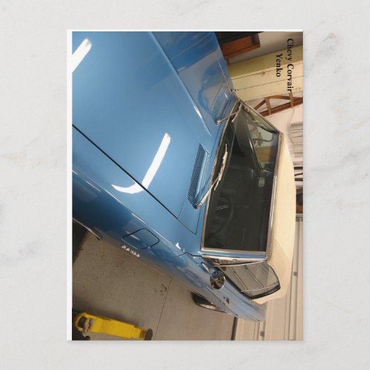 Corvair Yenko Briefkaart (Voorkant)