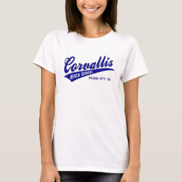 Corvallis High School Studio City California T-shirt