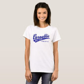 Corvallis High School Studio City California T-shirt (Voorkant volledig)