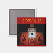 Corvallis Magnet (Voorkant / Achterkant)