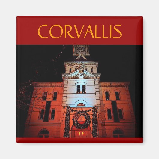 Corvallis Magnet (Voorkant)