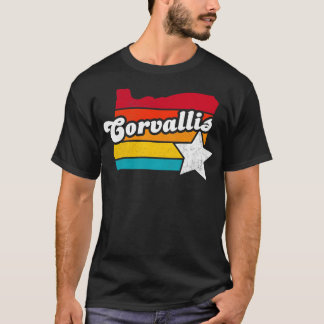 Corvallis Oregon  Verdrietig Souvenir 2 T-shirt
