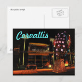 Corvallis (Reser) Briefkaart (Voorkant / Achterkant)