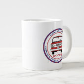 Corvanatics Jumbo Coffee Mok (Voorkant rechts)