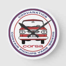 Corvanatics-klok Ronde Klok