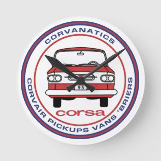 Corvanatics-klok Ronde Klok