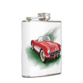 Corvette 1957 heupfles (Rechts)