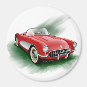 Corvette 1957 magneet