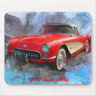 Corvette 1957 muismat