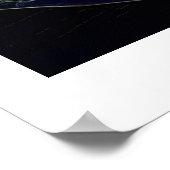 Corvette 1957 poster (Hoek)