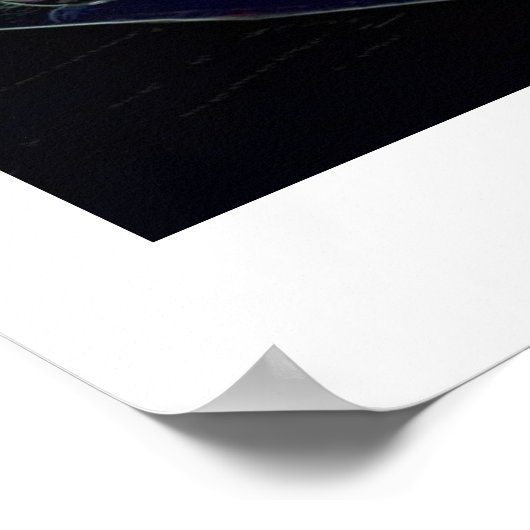 Corvette 1957 poster (Hoek)